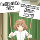 Illustration for article titled Fruitys Miscellaneous Anime Awards of 2014!! (huzarr!)